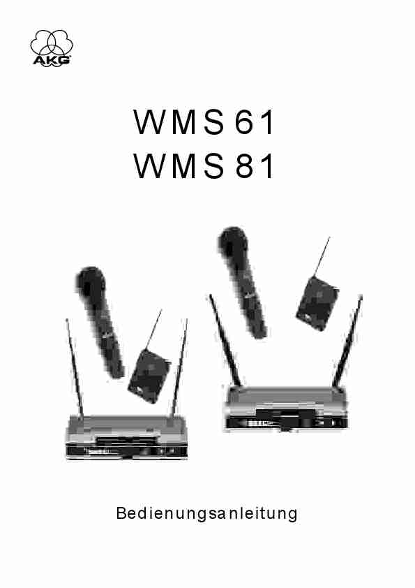AKG Acoustics Microphone WMS 61-page_pdf